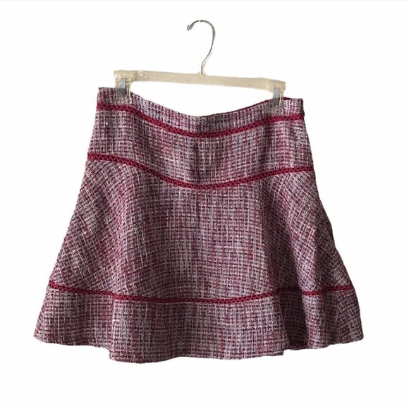 Banana Republic Tiered Tweed Skirt - Picture 2 of 11